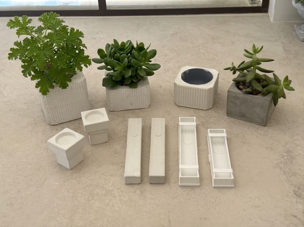 The Complete Guide to 3D-Printed Concrete Molds